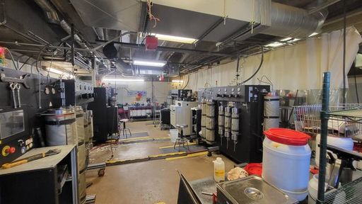 Commercial Food Processiing and Extraction Facilit